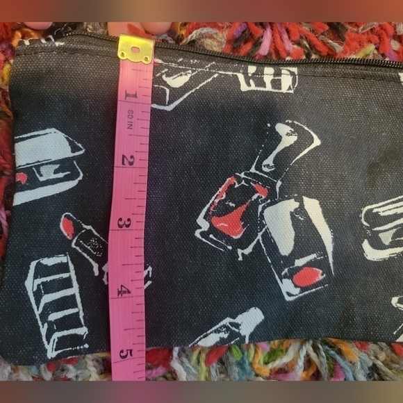 Sephora Travel Zip Up Small Makeup Bag - Picture 11 of 11